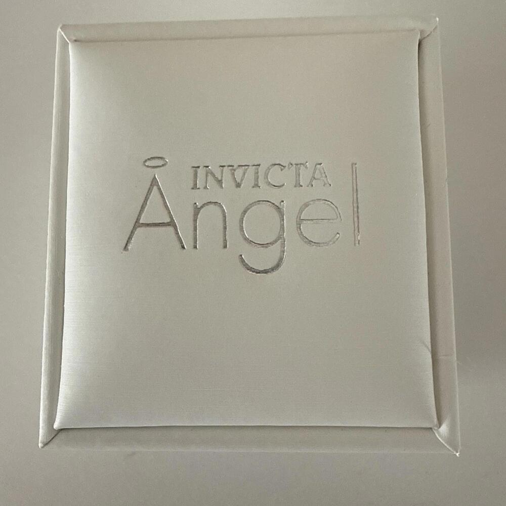 Invicta Mini Angel Women's Ring Watch 16.5mm Rose Gold 48945 Crystal Bezel - Picture 4 of 4
